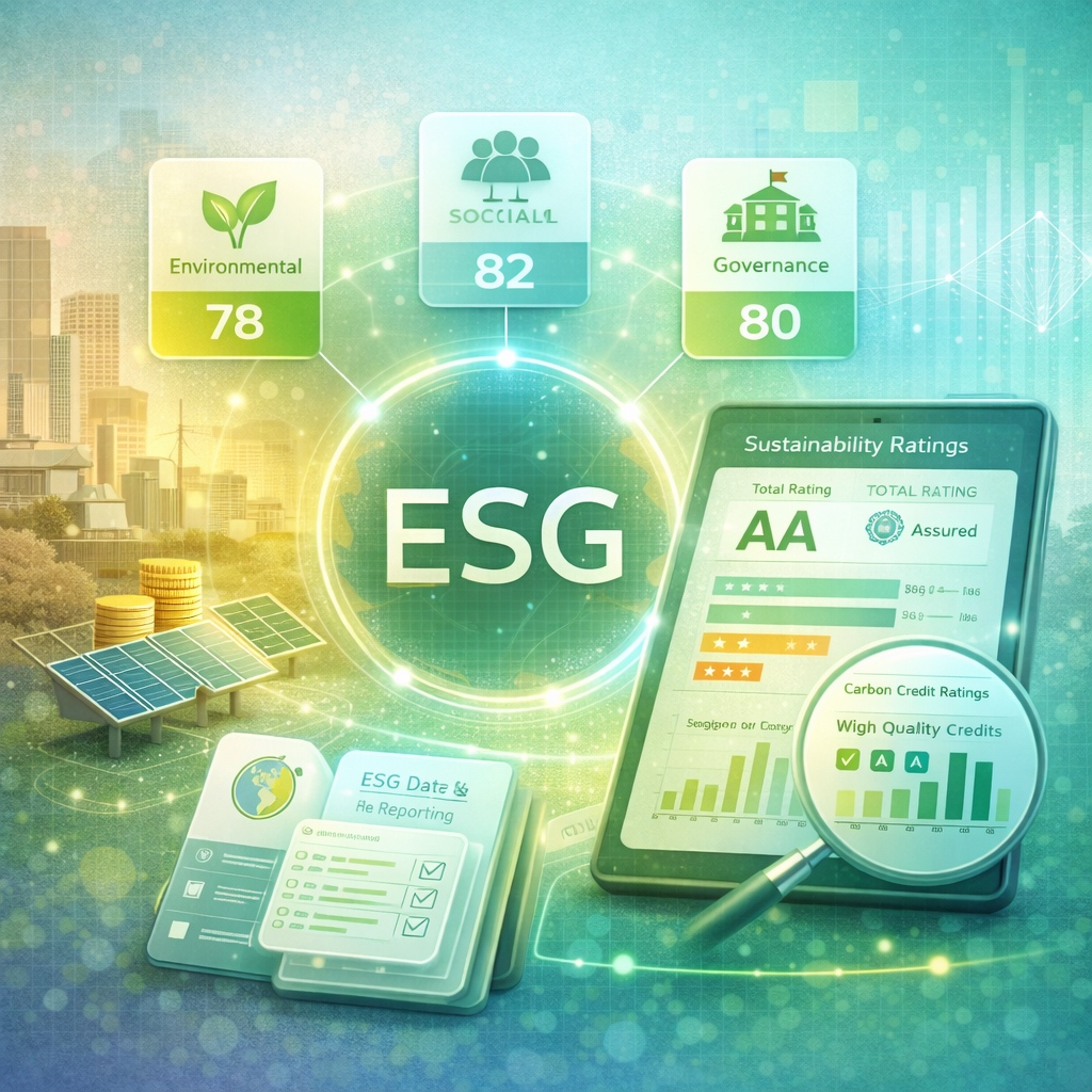 Data driven ESG and Sustainability Ratings platform